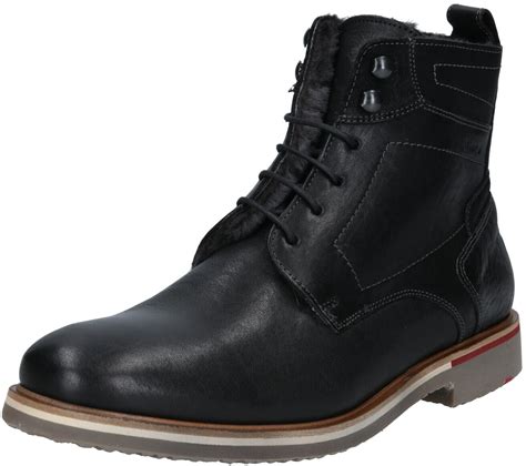 stiefeletten herren schwarz